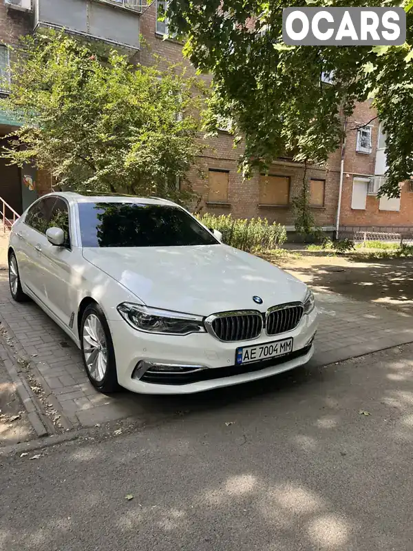 Седан BMW 5 Series 2018 2 л. Типтроник обл. Днепропетровская, Днепр (Днепропетровск) - Фото 1/21