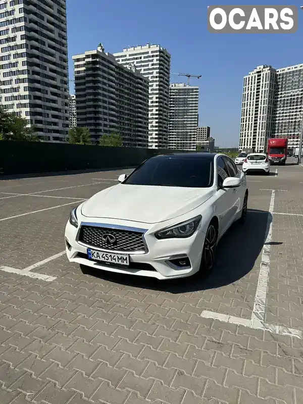 Седан Infiniti Q50 2018 3 л. Автомат обл. Полтавська, Полтава - Фото 1/21