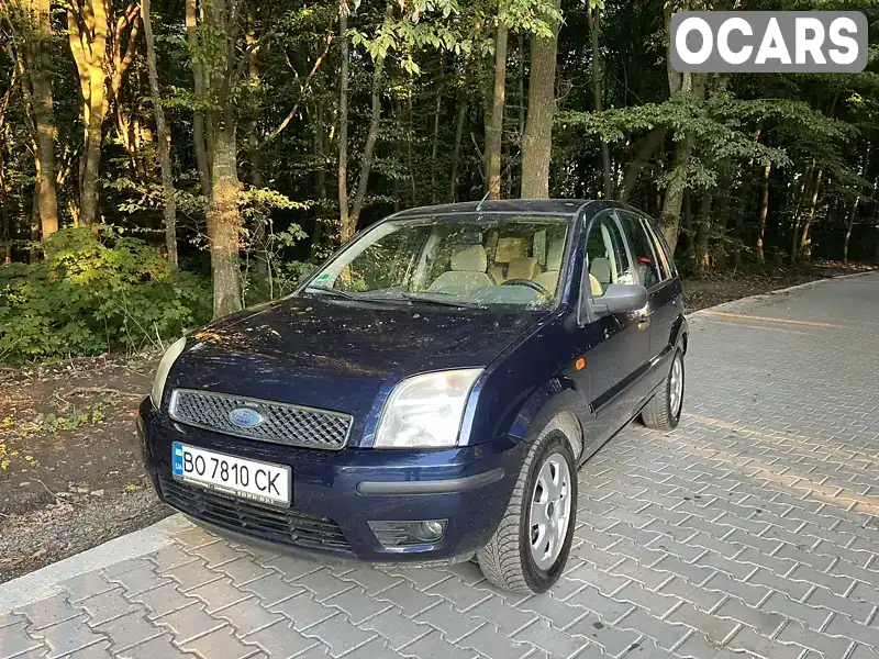 Хетчбек Ford Fusion 2003 1.39 л. Робот обл. Тернопільська, Тернопіль - Фото 1/21