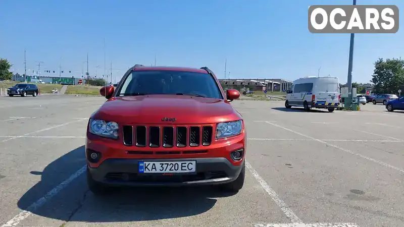 Позашляховик / Кросовер Jeep Compass 2015 2.36 л. Автомат обл. Чернігівська, Короп - Фото 1/17