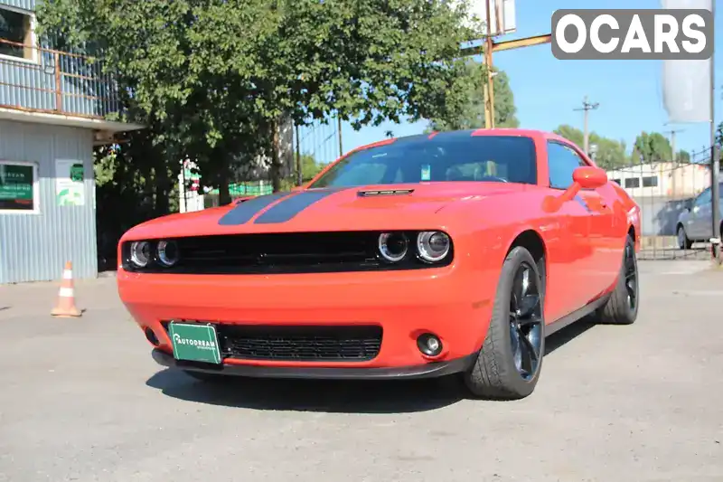 Купе Dodge Challenger 2016 3.61 л. Автомат обл. Одеська, Одеса - Фото 1/21