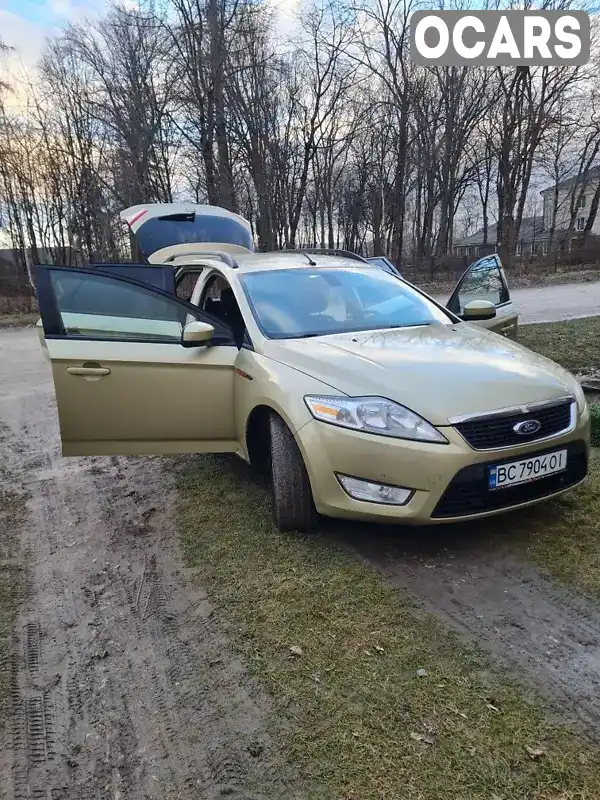 Универсал Ford Mondeo 2007 2 л. Ручная / Механика обл. Хмельницкая, Чемеровцы - Фото 1/19