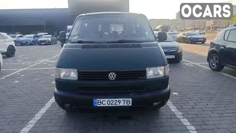 Мінівен Volkswagen Transporter 2001 2.5 л. Ручна / Механіка обл. Львівська, Львів - Фото 1/5