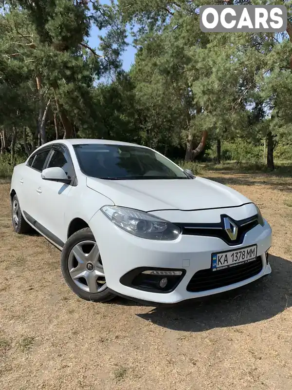 Седан Renault Fluence 2015 1.6 л. Ручна / Механіка обл. Кіровоградська, Кропивницький (Кіровоград) - Фото 1/15