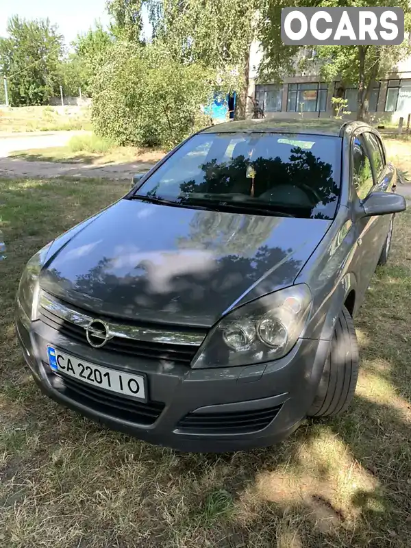 Хетчбек Opel Astra 2004 1.7 л. Ручна / Механіка обл. Черкаська, Сміла - Фото 1/21