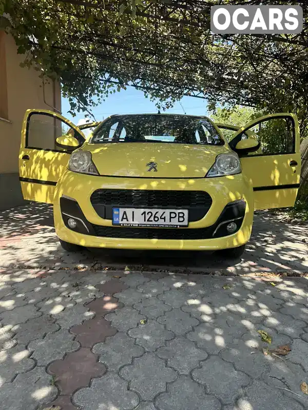 Хетчбек Peugeot 107 2012 1 л. Робот обл. Київська, Київ - Фото 1/21