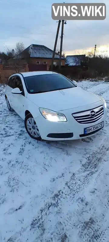 Універсал Opel Insignia 2012 1.96 л. Ручна / Механіка обл. Сумська, Суми - Фото 1/21