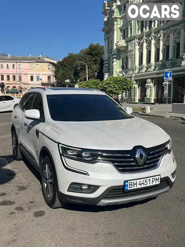 Позашляховик / Кросовер Renault Koleos 2018 2.5 л. Варіатор обл. Одеська, Одеса - Фото 1/9