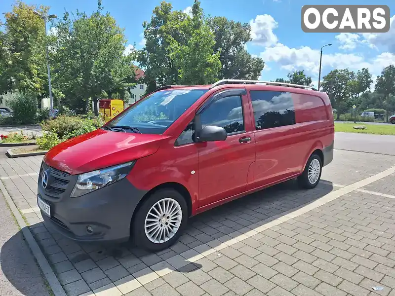 Мінівен Mercedes-Benz Vito 2016 2.2 л. Ручна / Механіка обл. Івано-Франківська, Снятин - Фото 1/21