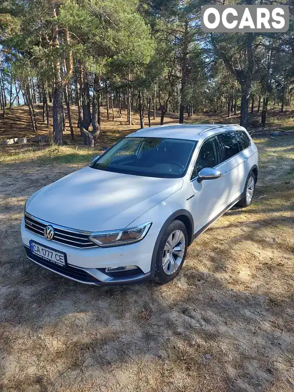 Універсал Volkswagen Passat Alltrack 2016 null_content л. Автомат обл. Черкаська, Канів - Фото 1/21