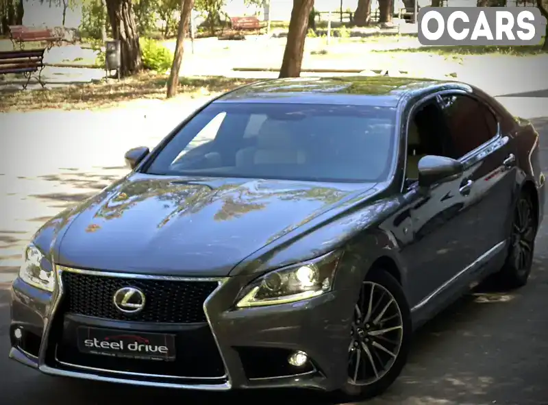 Седан Lexus LS 2013 4.61 л. Автомат обл. Николаевская, Николаев - Фото 1/21