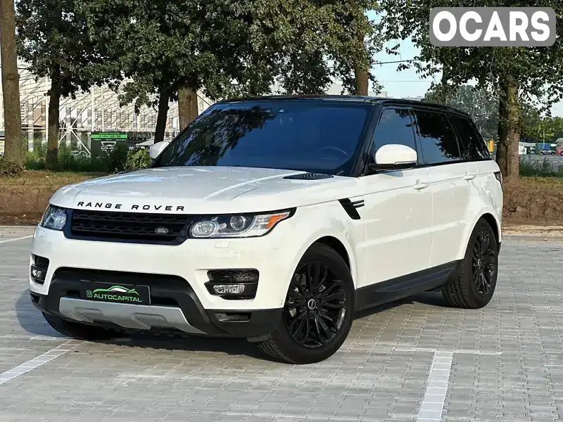 Позашляховик / Кросовер Land Rover Range Rover Sport 2017 2.99 л. Автомат обл. Київська, Київ - Фото 1/21