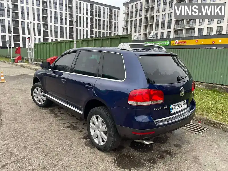 Позашляховик / Кросовер Volkswagen Touareg 2004 null_content л. Автомат обл. Закарпатська, Ужгород - Фото 1/4