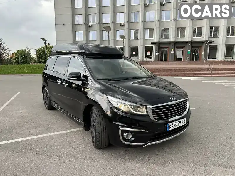 Мінівен Kia Carnival 2017 2.2 л. Типтронік обл. Вінницька, Вінниця - Фото 1/21