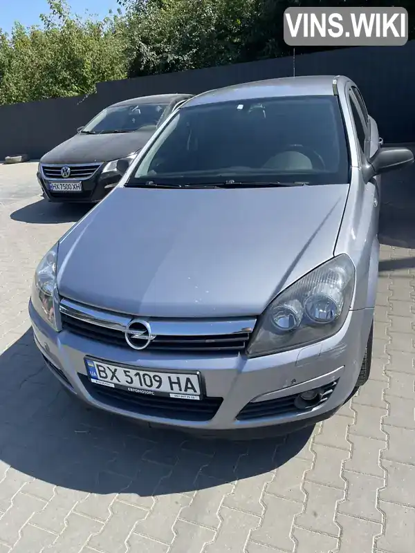 Хетчбек Opel Astra 2007 1.6 л. Робот обл. Хмельницька, Красилів - Фото 1/8