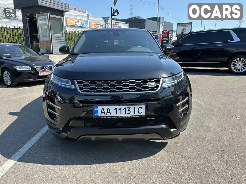 Позашляховик / Кросовер Land Rover Range Rover Evoque 2023 2 л. обл. Київська, Київ - Фото 1/21