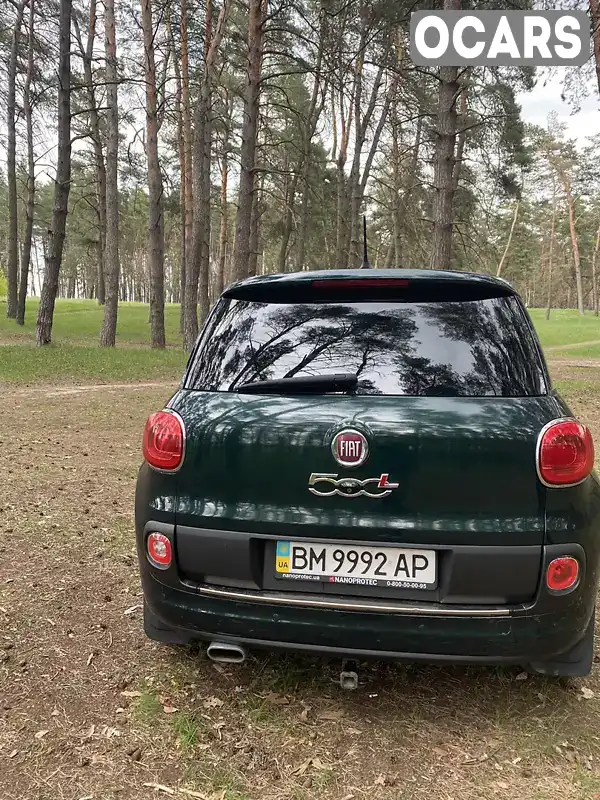 ZFBCFABH3FZ033120 Fiat 500L 2015 Хетчбек 1.37 л. Фото 3