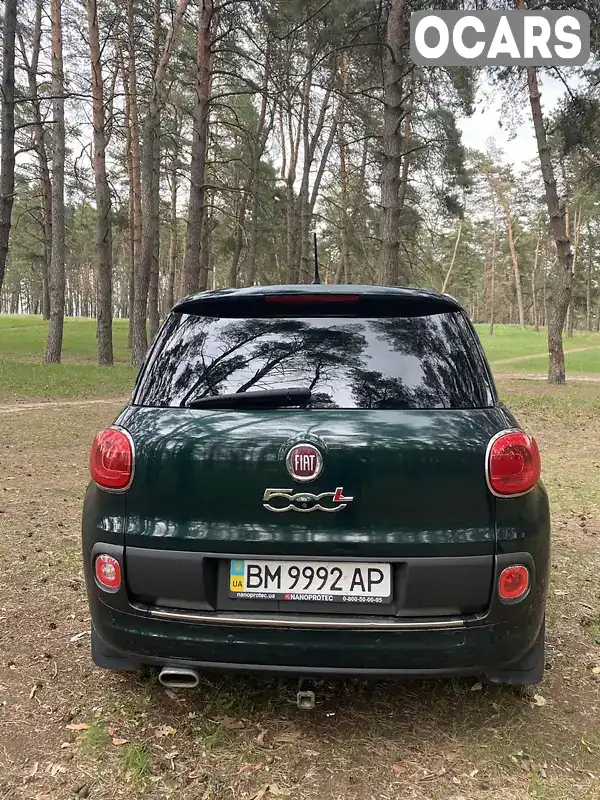 ZFBCFABH3FZ033120 Fiat 500L 2015 Хетчбек 1.37 л. Фото 4