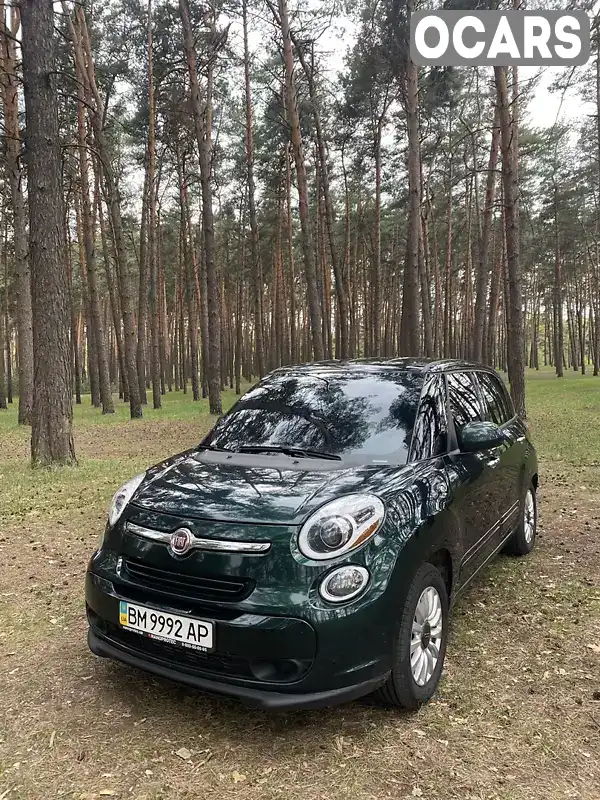 ZFBCFABH3FZ033120 Fiat 500L 2015 Хетчбек 1.37 л. Фото 8