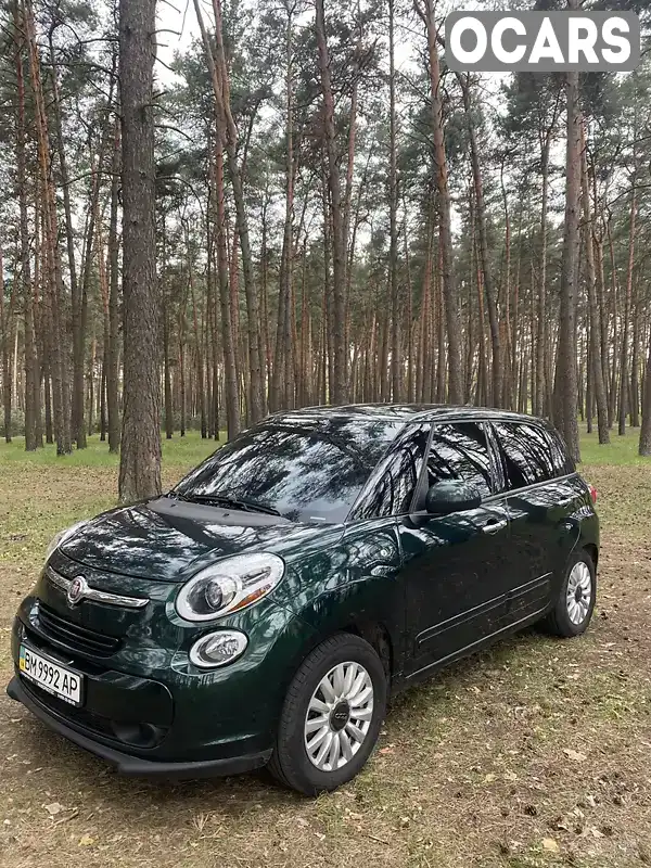 ZFBCFABH3FZ033120 Fiat 500L 2015 Хетчбек 1.37 л. Фото 9