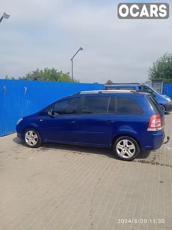 Мінівен Opel Zafira 2009 1.7 л. Ручна / Механіка обл. Львівська, Новояворівськ - Фото 1/14