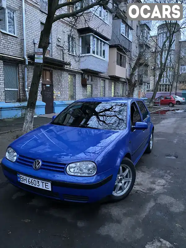 Хетчбек Volkswagen Golf 2001 1.6 л. Ручна / Механіка обл. Одеська, Подільськ (Котовськ) - Фото 1/21