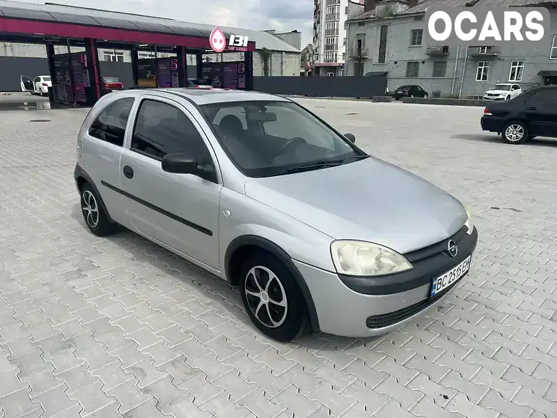 Хетчбек Opel Corsa 2002 0.97 л. Автомат обл. Львівська, Львів - Фото 1/21