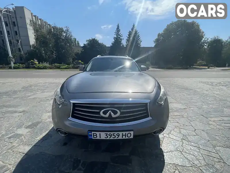 Позашляховик / Кросовер Infiniti FX 37 2012 3.7 л. Автомат обл. Полтавська, Кременчук - Фото 1/14