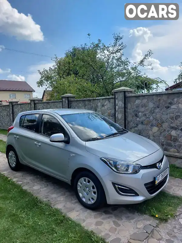 Хетчбек Hyundai i20 2013 1.25 л. Ручна / Механіка обл. Івано-Франківська, Коломия - Фото 1/4