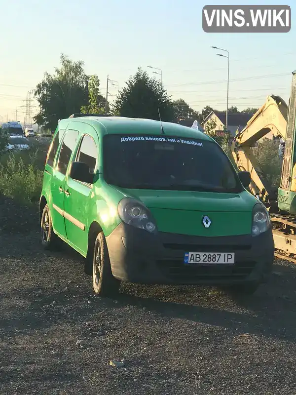 Мінівен Renault Kangoo 2011 1.46 л. Ручна / Механіка обл. Вінницька, Гнівань - Фото 1/6