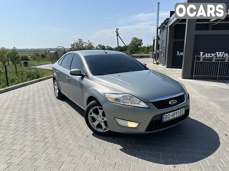 Седан Ford Mondeo 2007 1.6 л. Ручна / Механіка обл. Тернопільська, Шумськ - Фото 1/21