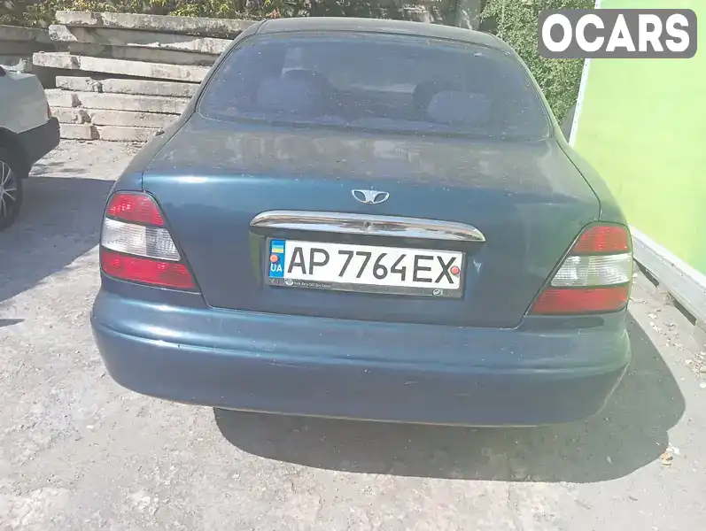 Седан Daewoo Leganza 2001 2 л. Ручна / Механіка обл. Запорізька, Запоріжжя - Фото 1/7