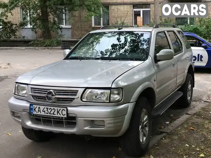 Позашляховик / Кросовер Opel Frontera 2003 2.17 л. Ручна / Механіка обл. Київська, Київ - Фото 1/8