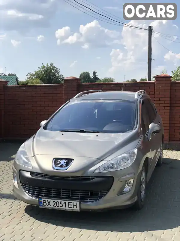 Універсал Peugeot 308 2010 1.6 л. Ручна / Механіка обл. Хмельницька, Хмельницький - Фото 1/21