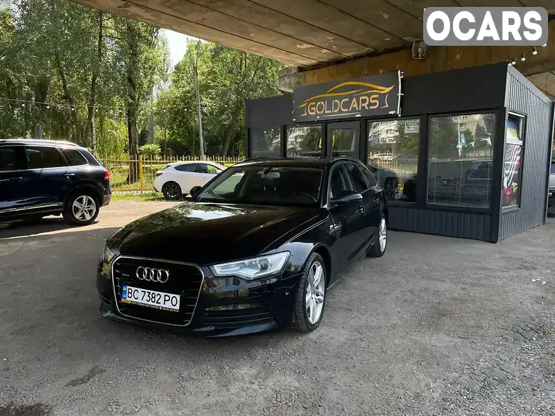 Універсал Audi A6 2012 2.97 л. Автомат обл. Львівська, Львів - Фото 1/21