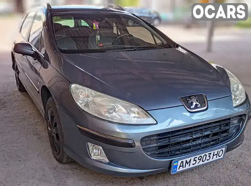 Универсал Peugeot 407 2005 1.76 л. Ручная / Механика обл. Житомирская, Овруч - Фото 1/9