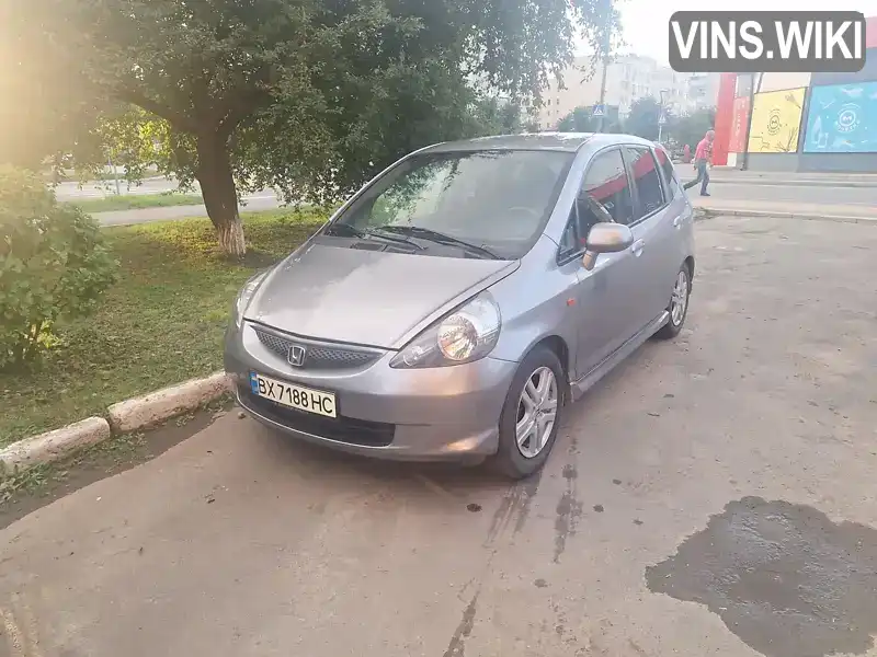 Хэтчбек Honda Fit 2007 1.5 л. Автомат обл. Хмельницкая, Шепетовка - Фото 1/9