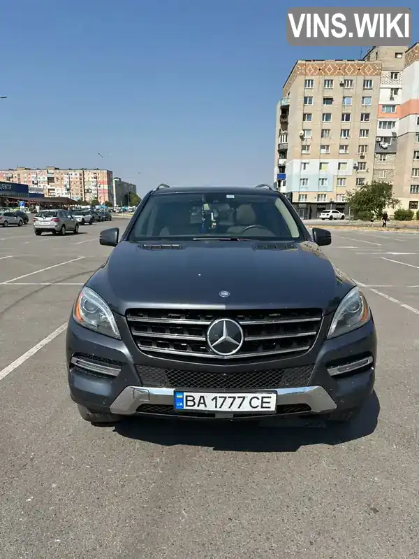 Позашляховик / Кросовер Mercedes-Benz M-Class 2015 2.14 л. Автомат обл. Кіровоградська, Кропивницький (Кіровоград) - Фото 1/17