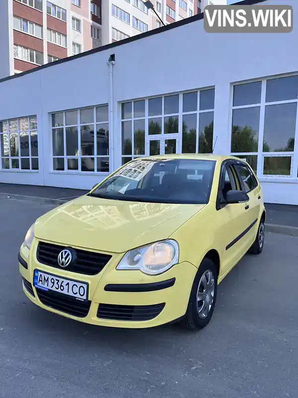 Хэтчбек Volkswagen Polo 2006 1.39 л. Автомат обл. Киевская, Софиевская Борщаговка - Фото 1/14