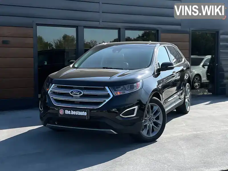 Позашляховик / Кросовер Ford Edge 2016 3.5 л. Автомат обл. Рівненська, Рівне - Фото 1/21