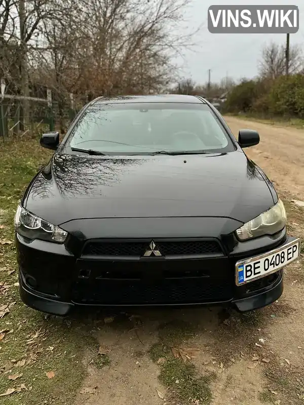 Седан Mitsubishi Lancer 2007 2 л. Ручна / Механіка обл. Кіровоградська, Кропивницький (Кіровоград) - Фото 1/16