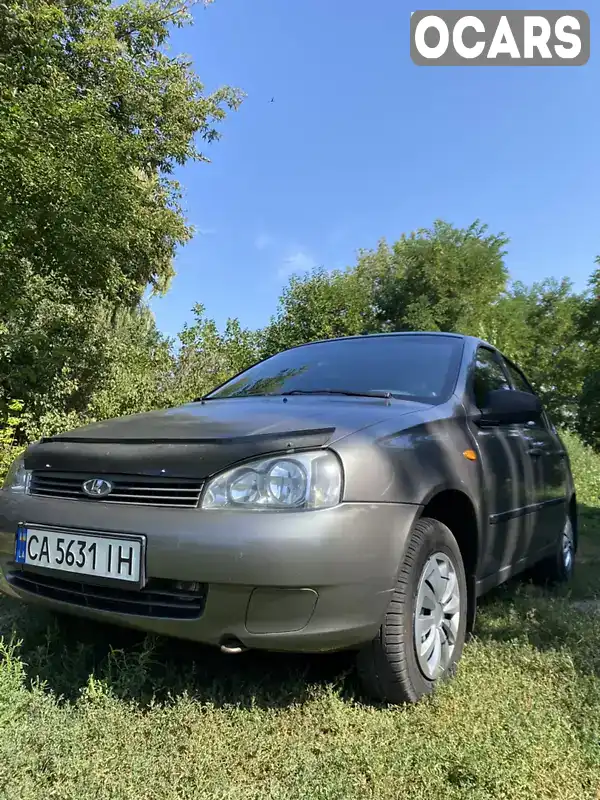 Седан ВАЗ / Lada 1118 Калина 2006 1.6 л. Ручна / Механіка обл. Черкаська, Черкаси - Фото 1/13