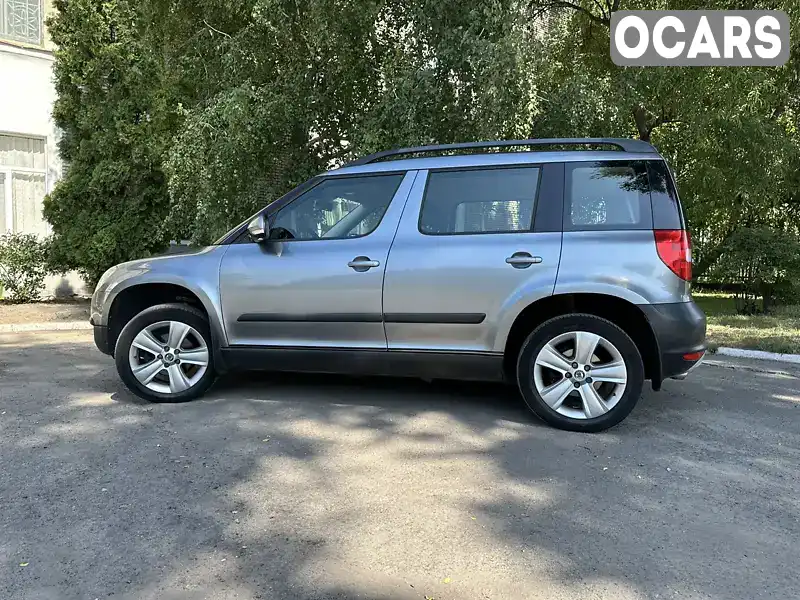 Позашляховик / Кросовер Skoda Yeti 2011 1.8 л. Ручна / Механіка обл. Дніпропетровська, Кам'янське (Дніпродзержинськ) - Фото 1/21