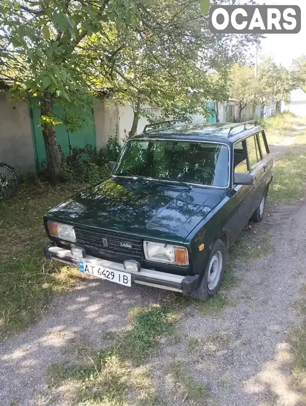 Універсал ВАЗ / Lada 2104 1987 1.5 л. Ручна / Механіка обл. Івано-Франківська, Коломия - Фото 1/7