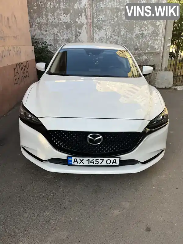 Седан Mazda 6 2018 2.5 л. Автомат обл. Одеська, Одеса - Фото 1/21