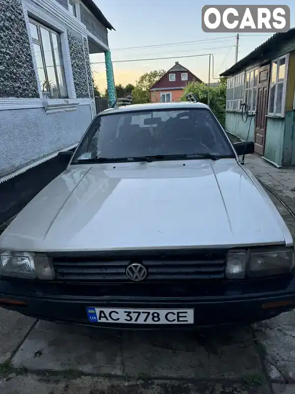 Універсал Volkswagen Passat 1986 1.59 л. Ручна / Механіка обл. Волинська, Володимир-Волинський - Фото 1/8