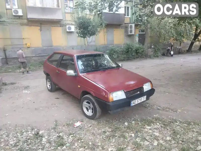 Хэтчбек ВАЗ / Lada 2108 1987 1.5 л. Ручная / Механика обл. Днепропетровская, Кривой Рог - Фото 1/9