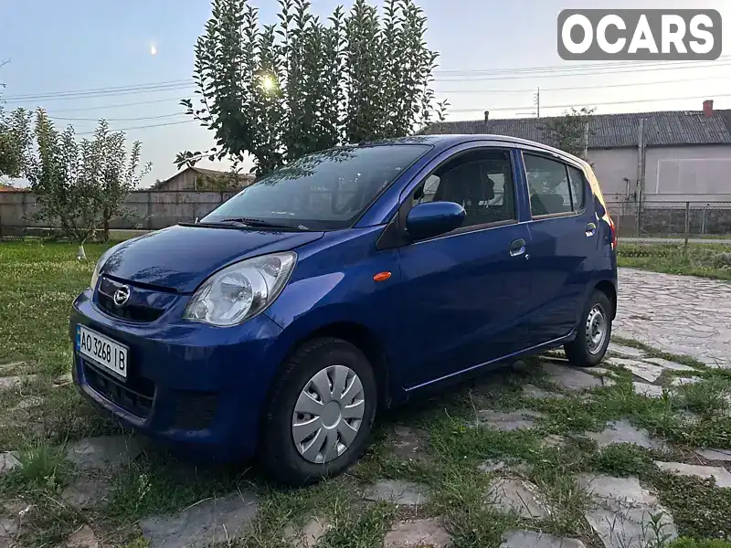 Седан Daihatsu Cuore 2009 1 л. Ручная / Механика обл. Закарпатская, Мукачево - Фото 1/9