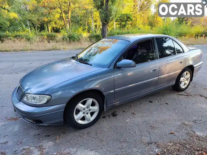 Седан Opel Omega 2003 null_content л. Ручна / Механіка обл. Полтавська, Кременчук - Фото 1/10