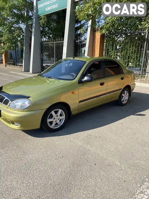 Седан Daewoo Lanos 2007 1.5 л. Ручна / Механіка обл. Кіровоградська, Олександрія - Фото 1/15